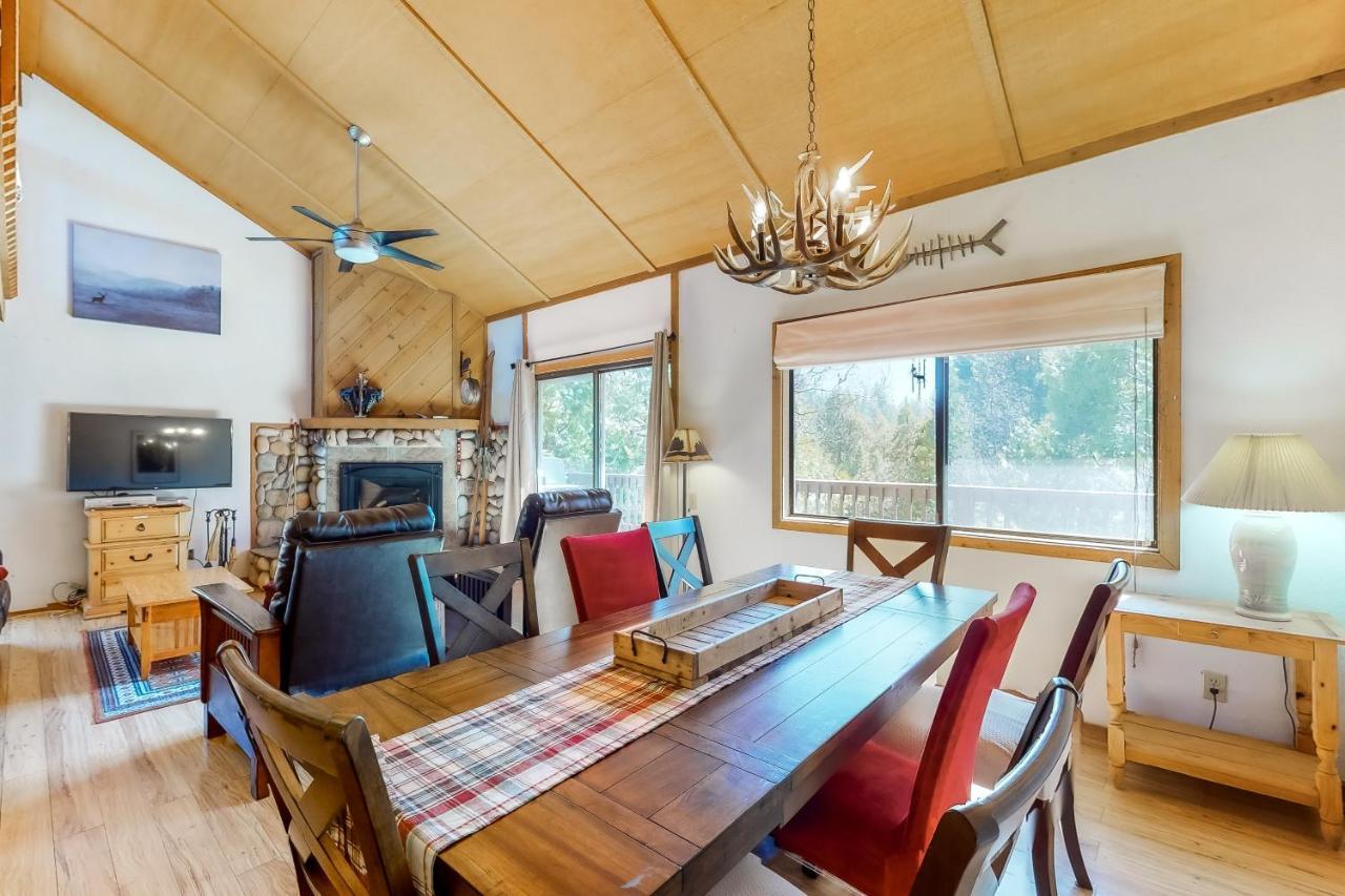 Sierra Swiss Chalet Shaver-tó Kültér fotó